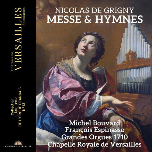 Nicolas de Grigny Grigny: Messe & Hymnes - 2-Disc CD Album
