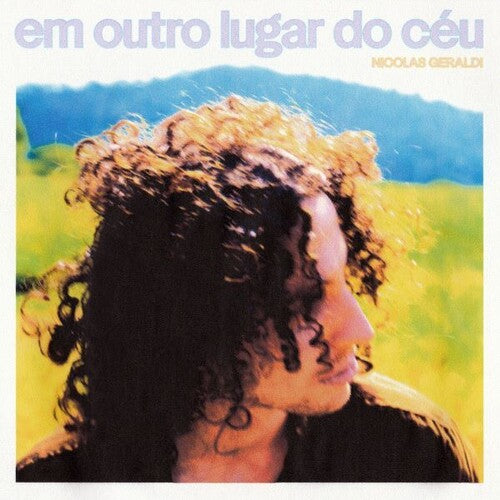 Nicolas Geraldi Em Outro Lugar Do Ceu - Record Album - Vinyl LP