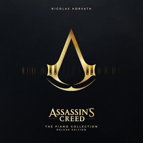 Nicolas Horvath Assassin's Creed: The Piano Collection - Double Record Album - Vinyl LP
