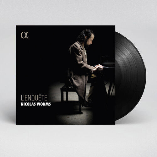 Nicolas Worms L'Enquete (LP) - Record Album - Vinyl LP