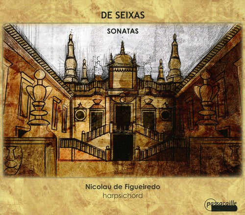 Nicolau de Figueiredo Sonatas - CD Album