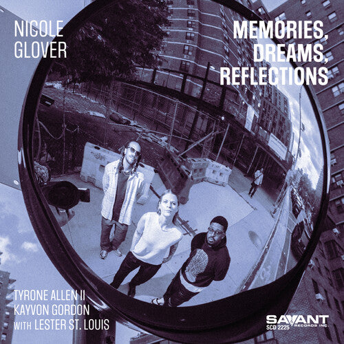 Nicole Glover Memories, Dreams, Reflections - CD Album
