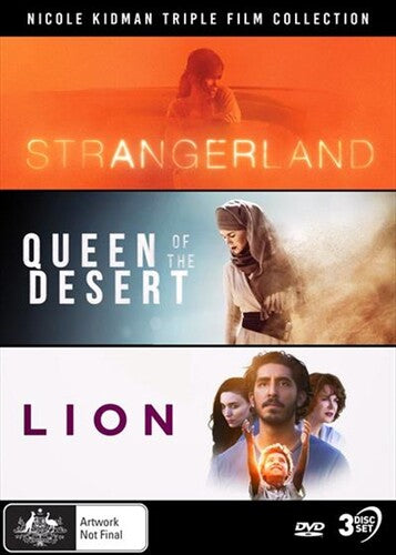 Nicole Kidman: Strangerland / Queen of Desert Nicole Kidman Triple Film Collection - 3-Disc DVD Set
