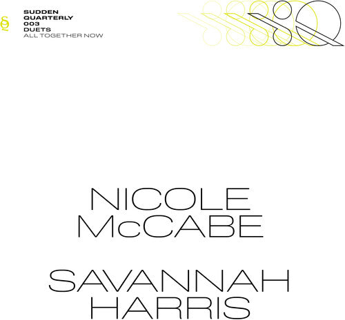Nicole Mccabe All Together Now - Record Album - Vinyl LP