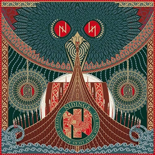 Nidingr High Heat Licks Against Heaven - Record Album - Vinyl LP