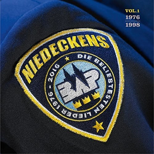 Niedeckens Bap Die Beliebtesten Lieder Vol 1: 1976-1998 - Double Record Album - Vinyl LP