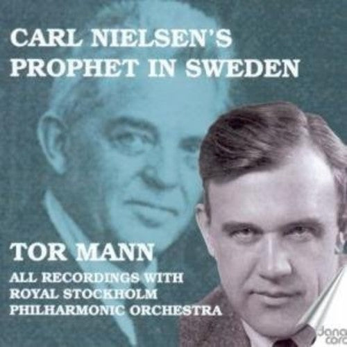 Nielsen / Royal Stockholm Phil Orch / Mann Prophet in Sweden - CD Album