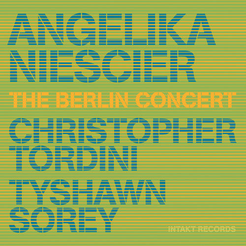 Niescier Berlin Concert - CD Album