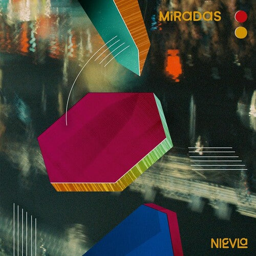 Nievla Miradas - Record Album - Vinyl LP
