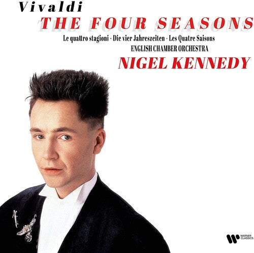 Nigel Kennedy Vivaldi: The Four Seasons - Record Album - Vinyl LP