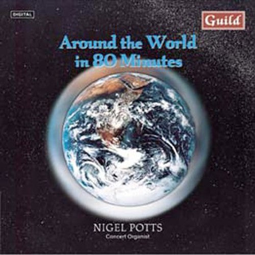 Nigel Potts Around the World in 80 Minutes - CD Album