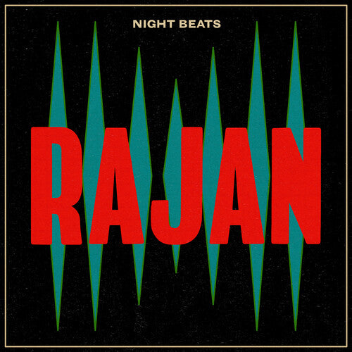 Night Beats Rajan - Record Album - Vinyl LP