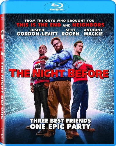 Night Before The Night Before - Blu-Ray