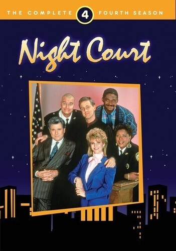 Night Court: The Complete Fourth Season - 4-Disc DVD Set