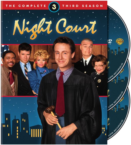 Night Court: The Complete Third Season - 3-Disc DVD Set