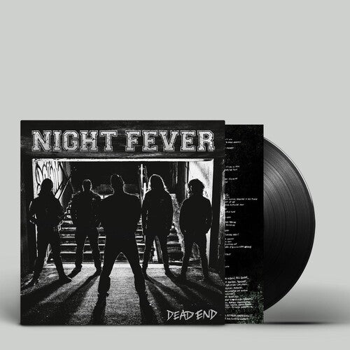 Night Fever Dead End - Record Album - Vinyl LP