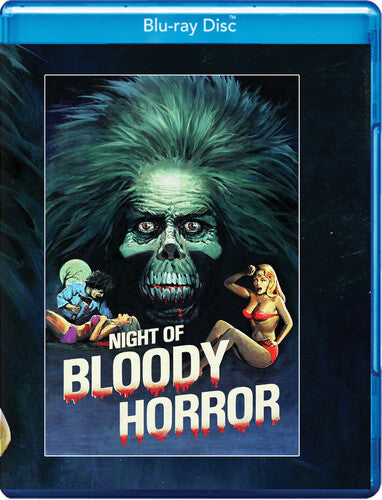 Night of Bloody Horror Night of Bloody Horror - Blu-Ray