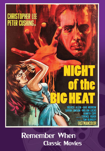 Night of the Big Heat Night of the Big Heat (aka Island of the Burning Damned) - DVD