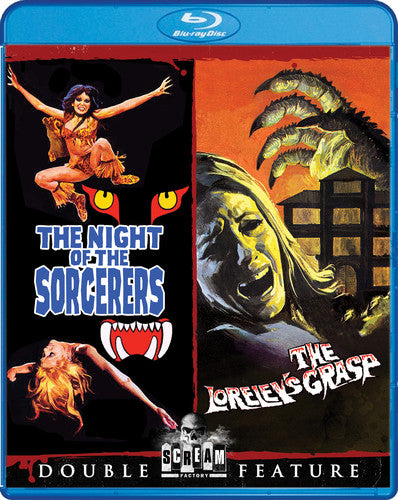 Night of the Sorcerers / Loreley's Grasp The Night of the Sorcerers / The Loreley's Grasp - Blu-Ray