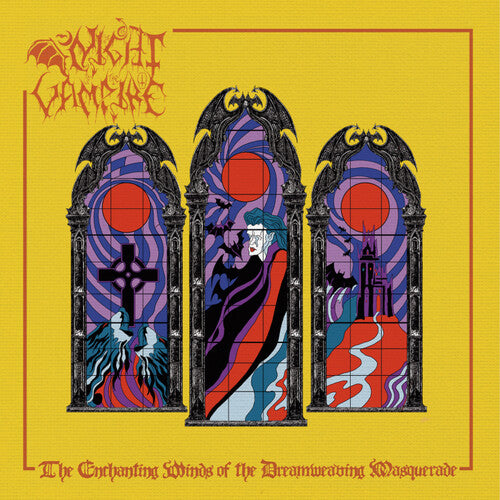 Night of the Vampire The Enchanting Winds Of The Dreamweaving Masquerade - Purple - Record Album - Vinyl LP