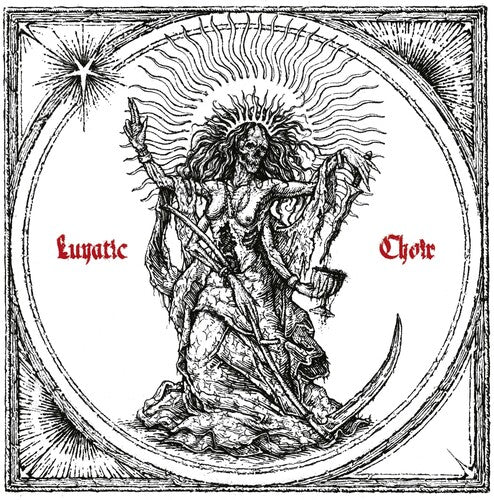 Night Shall Drape Us Lunatic Choir - Record Album - Vinyl LP