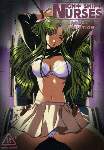 Night Shift Nurses: Carnal Corruption - DVD