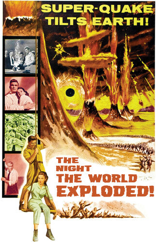 Night the World Exploded The Night the World Exploded - DVD
