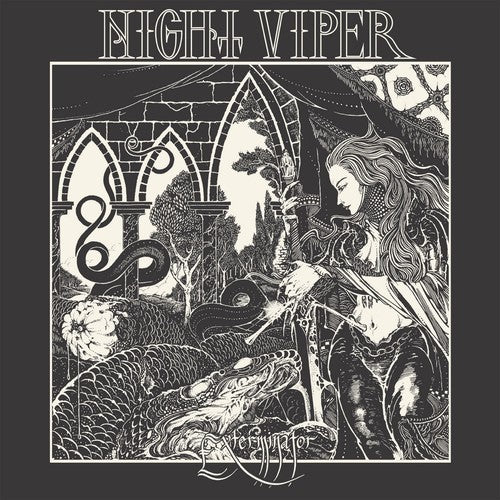 Night Viper Exterminator - Record Album - Vinyl LP