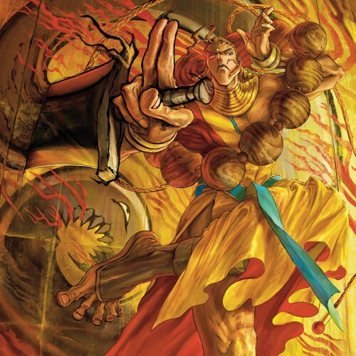 Night Warriors: Darkstalkers - O.S.T. Night Warriors: Darkstalkers (Original Soundtrack) - Double Record Album - Vinyl LP