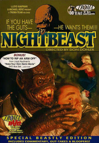 Nightbeast - DVD