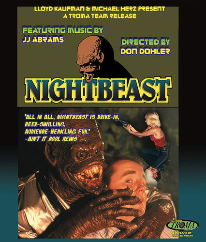 Nightbeast Nightbeast - Blu-Ray