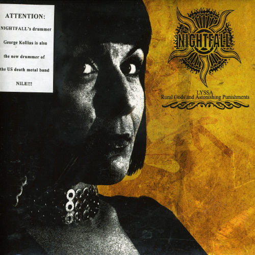 Nightfall Lyssa-Rural Gods & Astonishing Punishments - CD Album