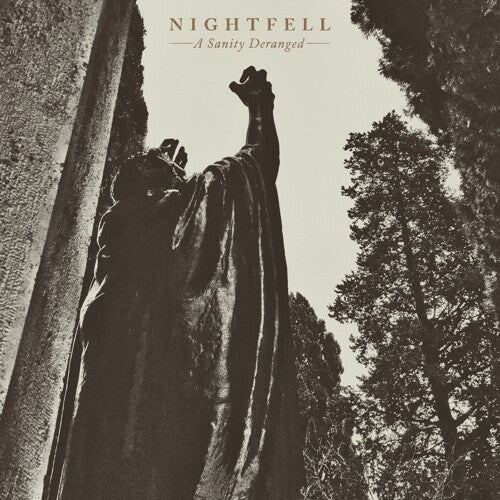 Nightfell A Sanity Deranged - Record Album - Vinyl LP