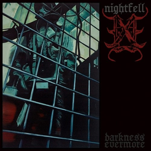 Nightfell Darkness Evermore - Record Album - Vinyl LP