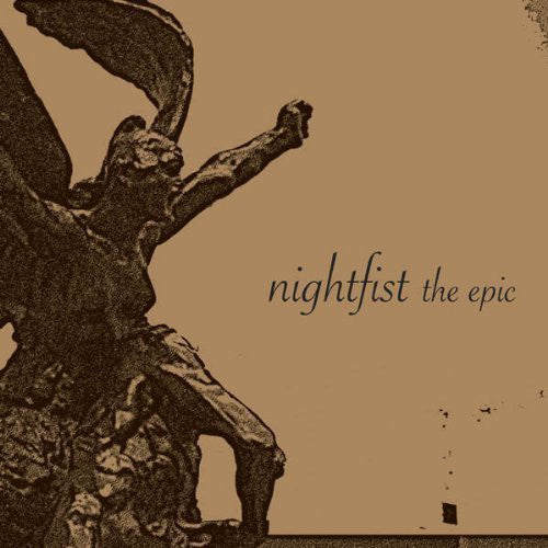 Nightfist The Epic - CD Album
