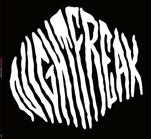 Nightfreak Midwest Rattlesnakes - Record Album - Vinyl LP