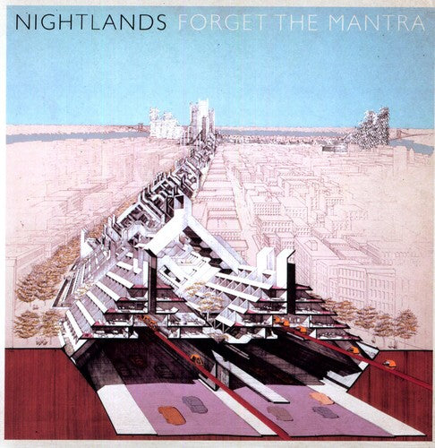 Nightlands Forget the Mantra - Record Album - Vinyl LP