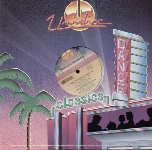 Nightlife Unlimited Disco Choo Choo - Record Album - Vinyl LP