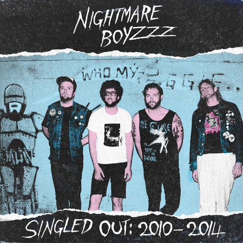 Nightmare Boyzzz Singled Out: 2010-2014 - Record Album - Vinyl LP
