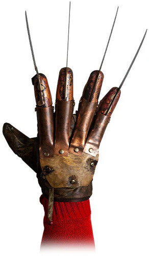 Nightmare on Elm Street Dlx Freddy Glove A Nightmare on Elm Street - Deluxe Freddy Krueger Prop Glove - CD Album