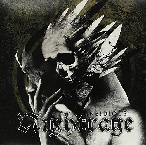Nightrage Insidious - Record Album - Vinyl LP