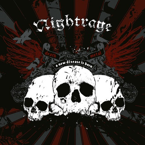 Nightrage New Disease Is Born - Record Album - Vinyl LP