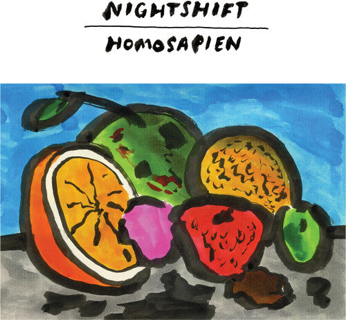 Nightshift Homosapien - Record Album - Vinyl LP