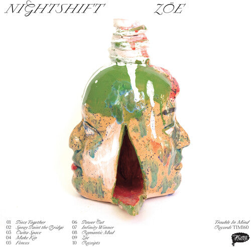 Nightshift Zoe - Record Album - Vinyl LP