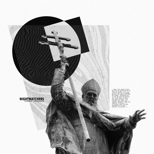 Nightwatchers Common Crusades - Record Album - Vinyl LP
