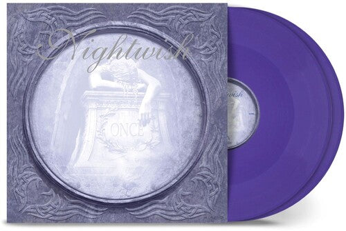 Nightwish Once - Remastered - Purple - Double Record Album - Vinyl LP