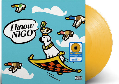 Nigo I Know Nigo! - Record Album - Vinyl LP