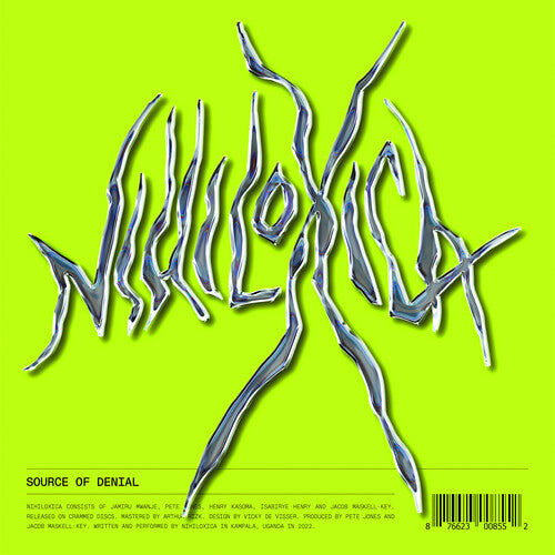 Nihiloxica Source of Denial - Record Album - Vinyl LP