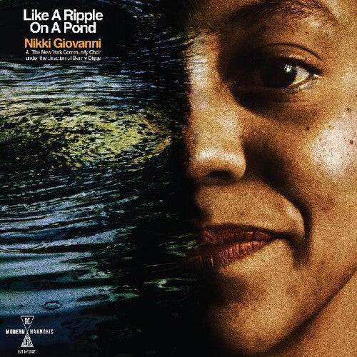 Nikki Giovanni Like A Ripple On A Pond - Record Album - Vinyl LP