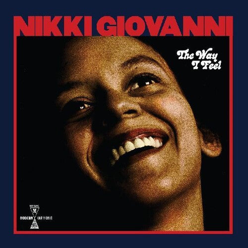 Nikki Giovanni Way I Feel - Record Album - Vinyl LP